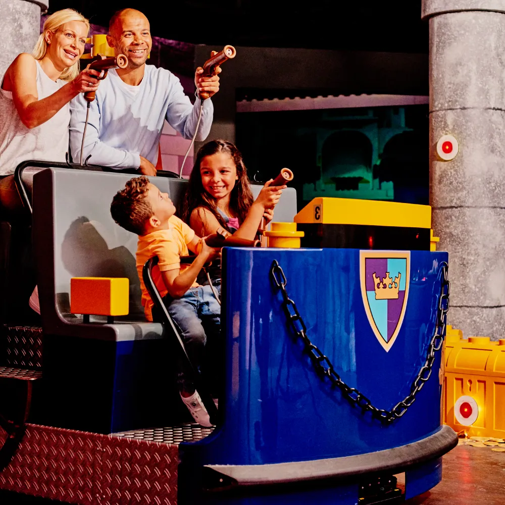Kingdom Quest at LEGOLAND Discovery Center