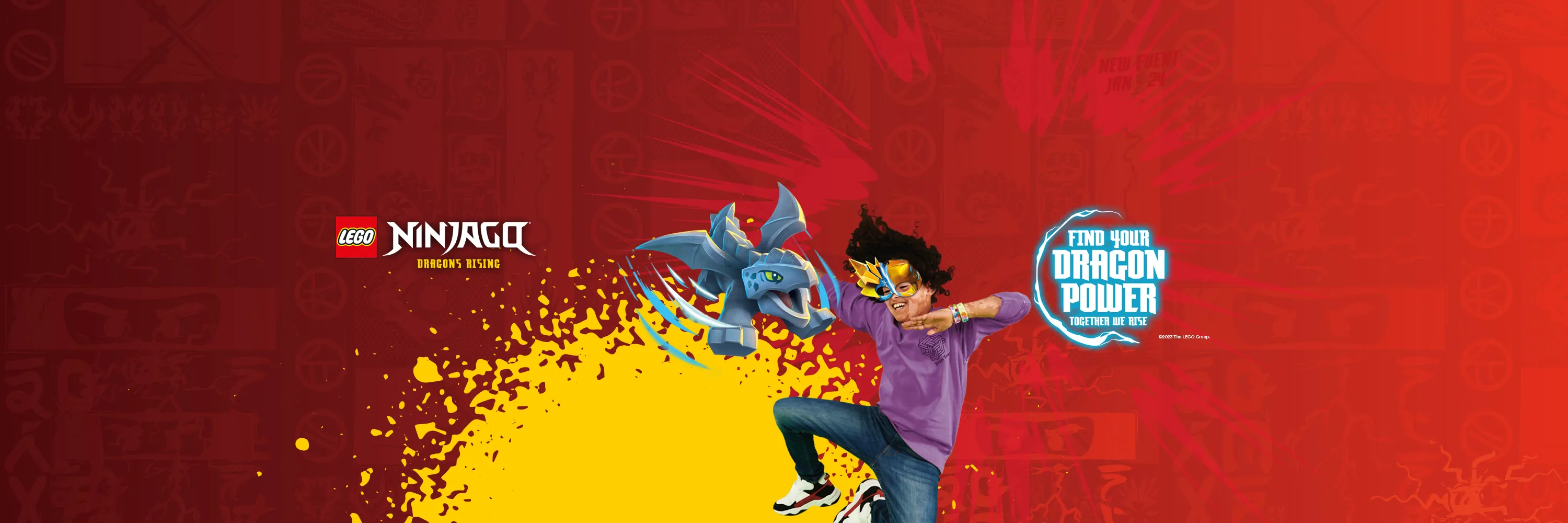 All-New NINJAGO Event at LEGO Discovery Center Atlanta