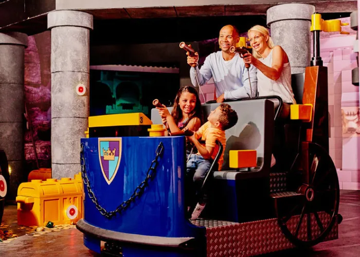 Kindom Quest | LEGOLAND Discovery Center Chicago