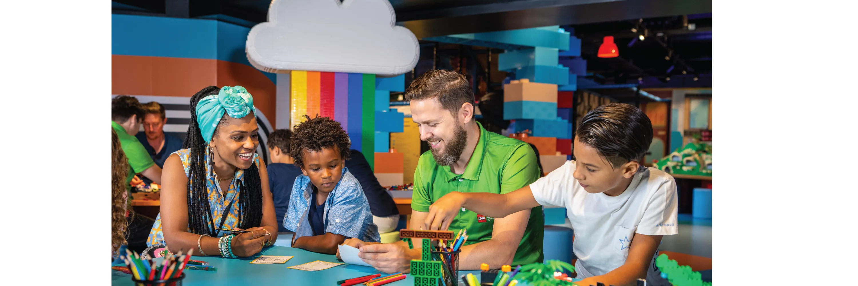 Behind-The-Brick at LEGO Discovery Center Atlanta