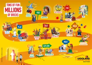 Map | LEGOLAND Discovery Center Boston