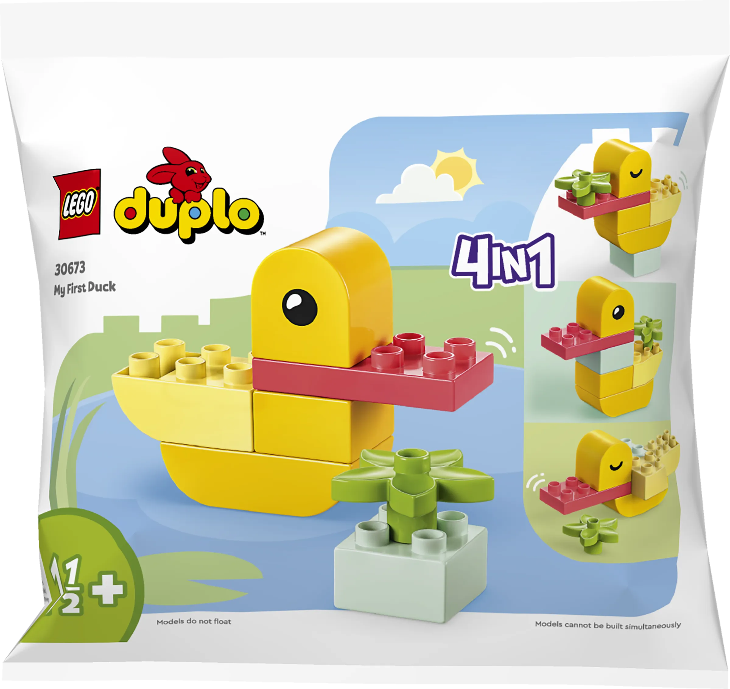 Duckling Day LEGO Duck Build