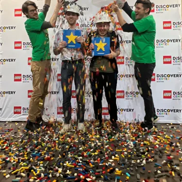 Brick Drop Celebration
