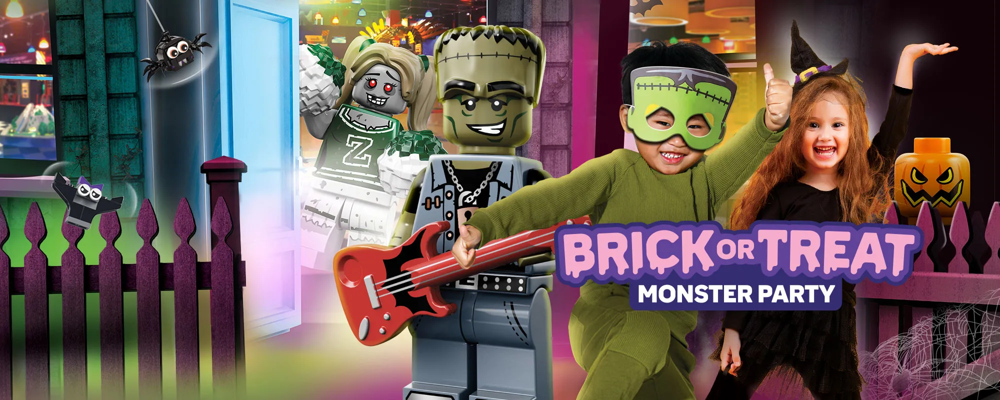  Brick-or-Treat: Monster Party
