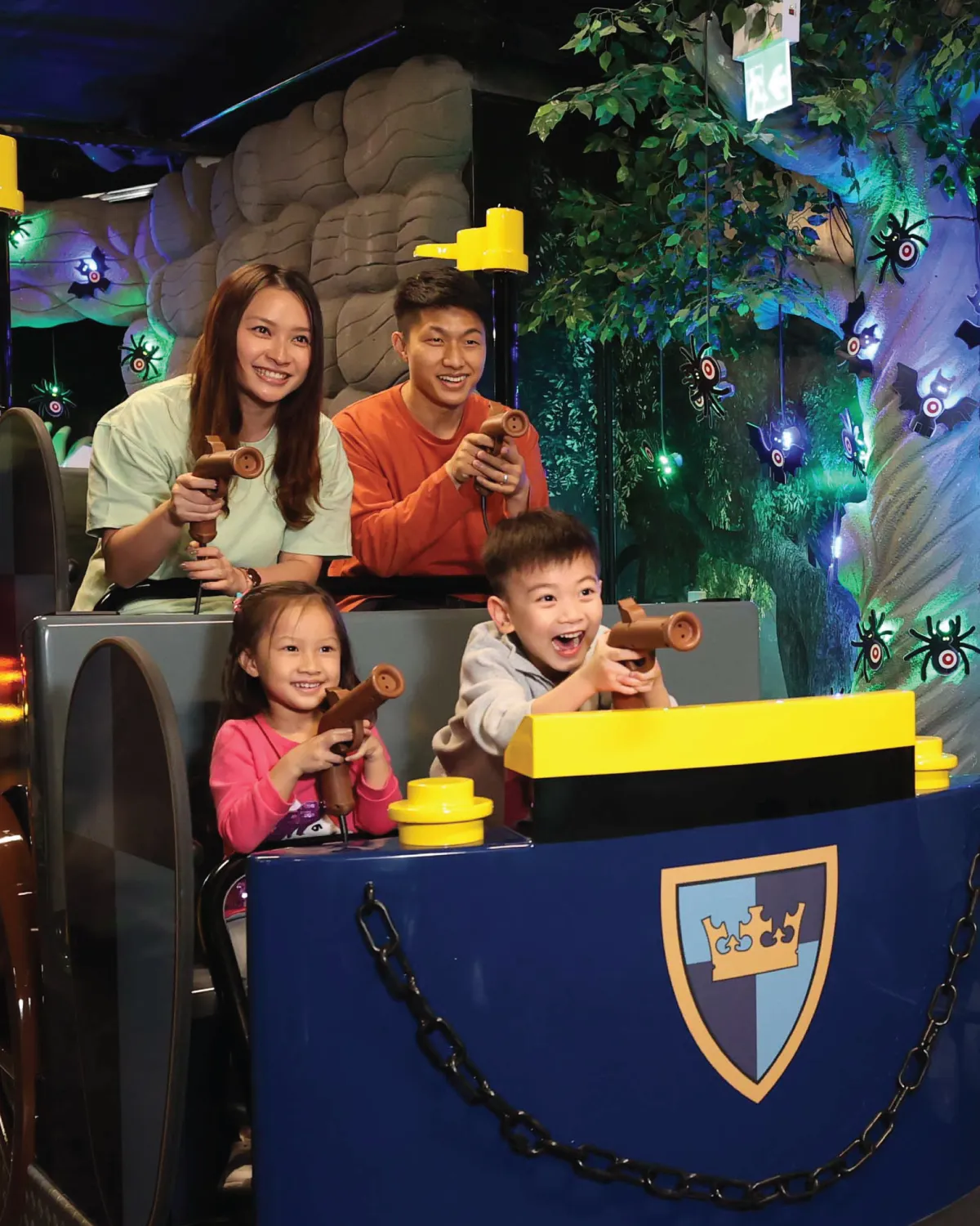 Kingdom Quest Ride at LEGO Discovery Center Boston