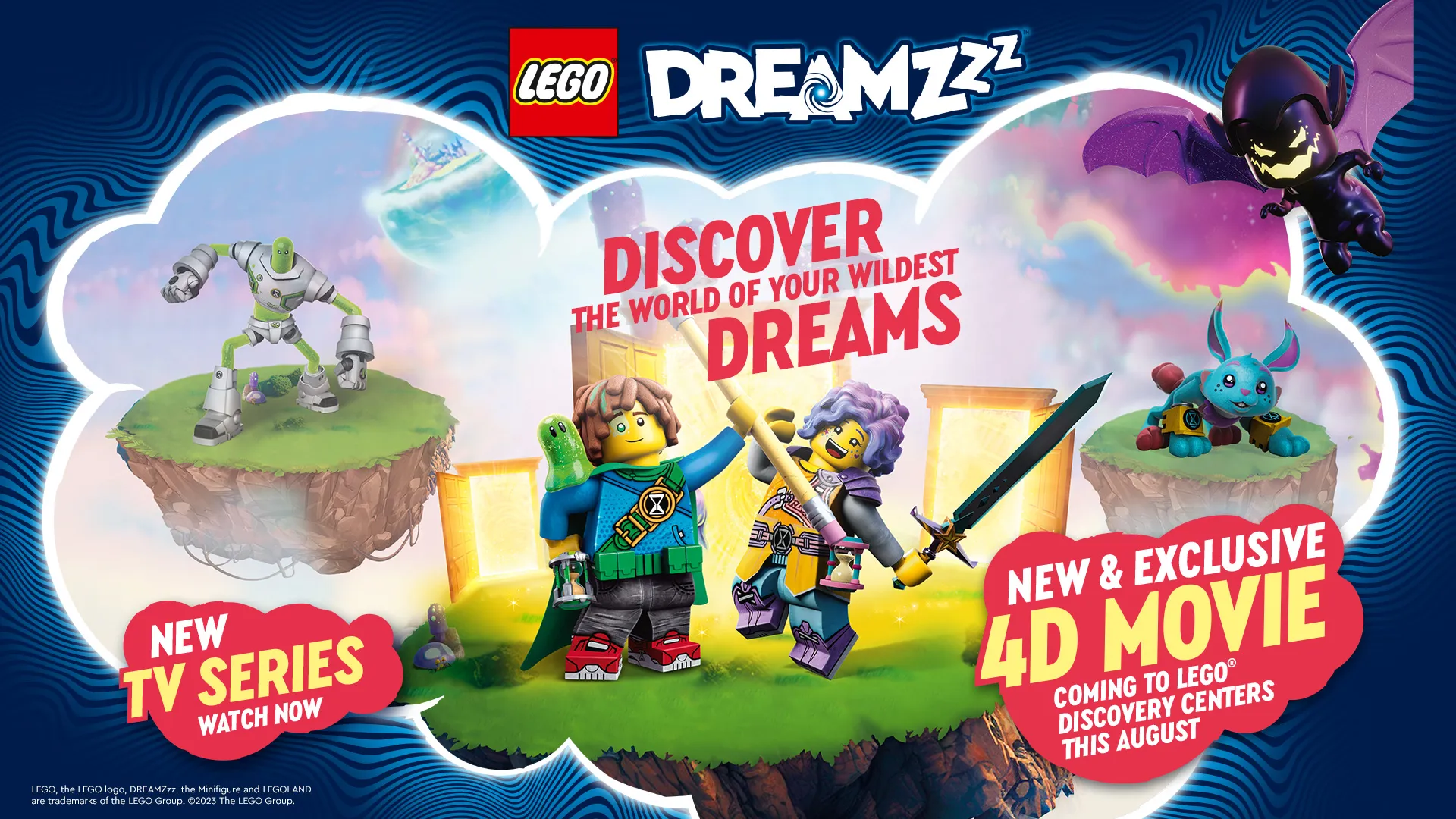 LEGO® DREAMZzz™ TV Series