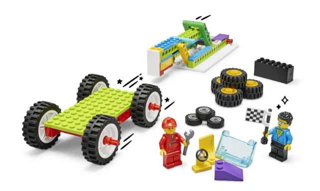 Race Car Web Tile