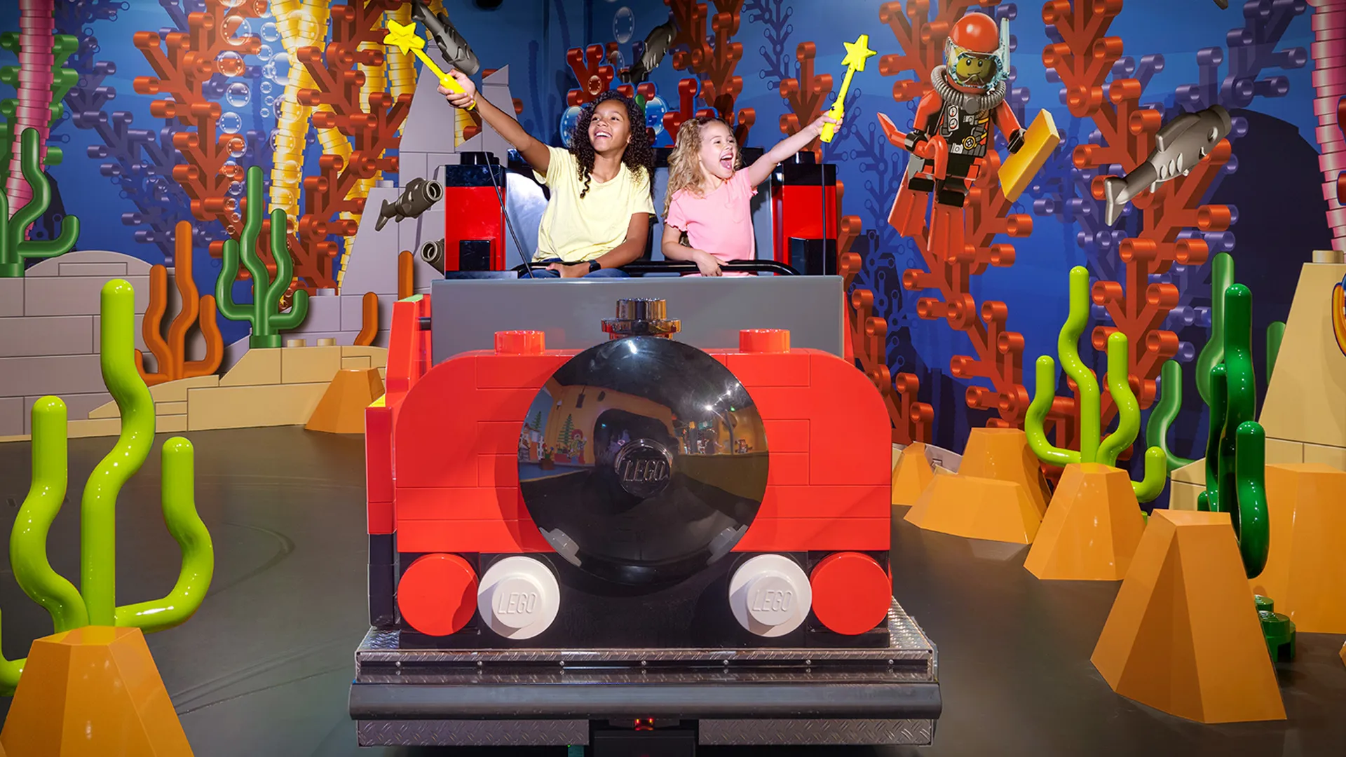 LEGO Discovery Center Washington DC