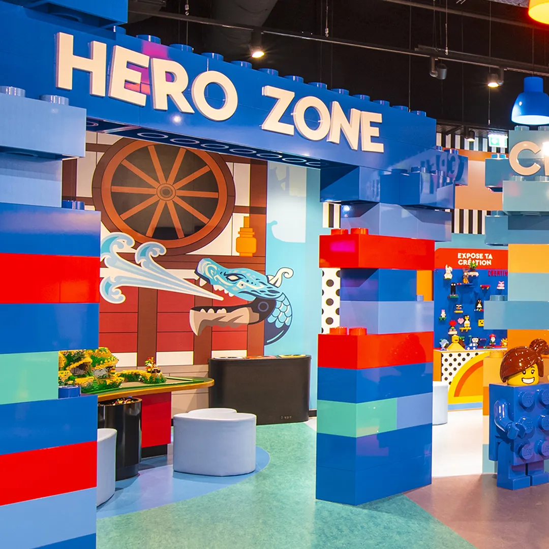 Lego discovery deals museum