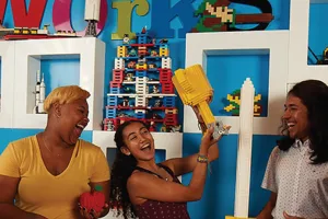 Lego night online for adults