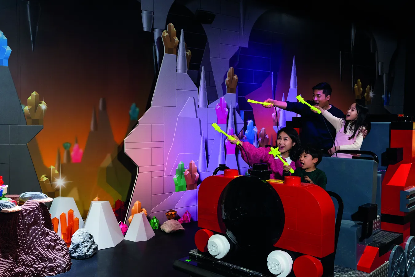 Rides & Play | LEGO® Discovery Center Washington, D.C.