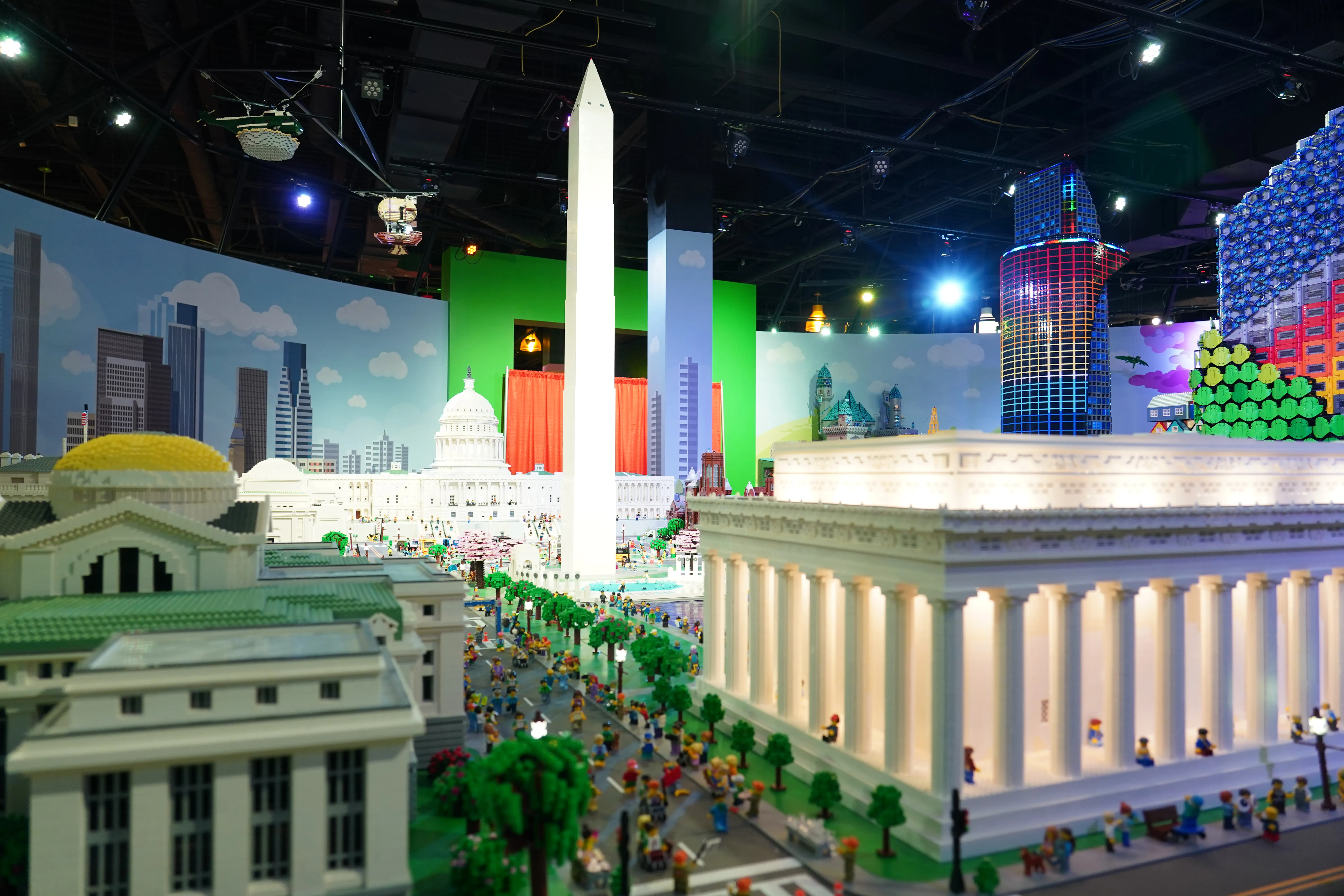 Lego mini world deals