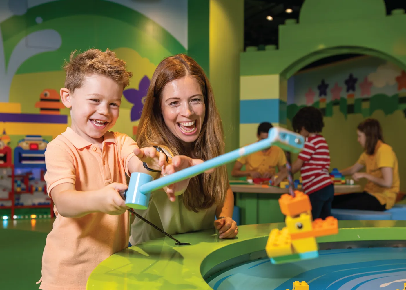 DUPLO Park LEGO Discovery Center